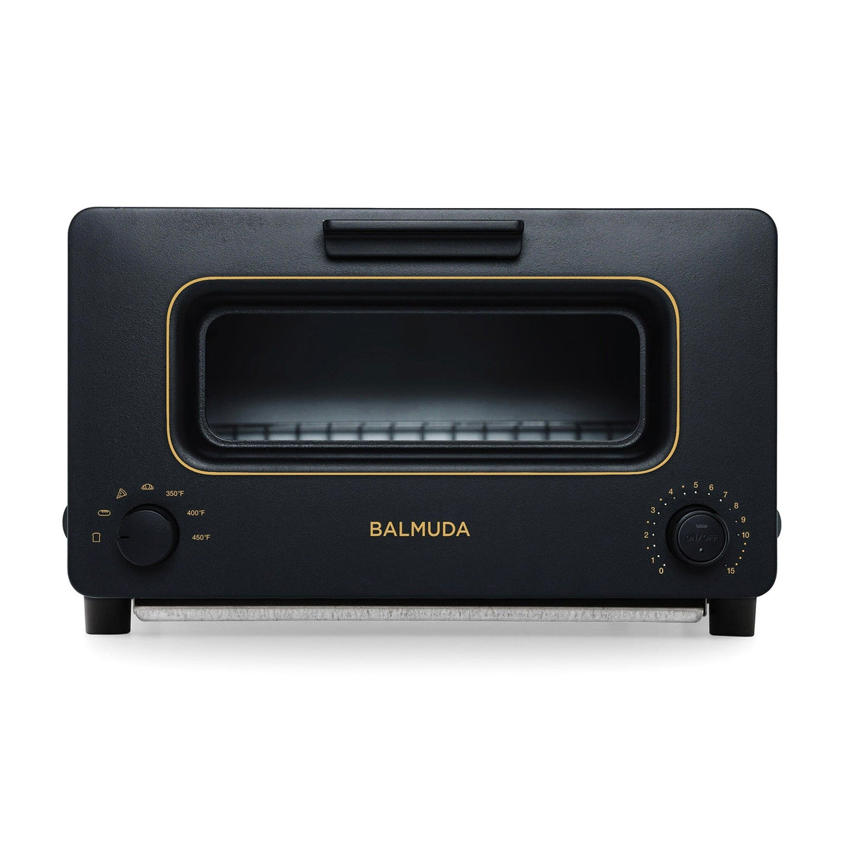 BALMUDA Steam Toaster Oven, Black, 1300W - The Toaster