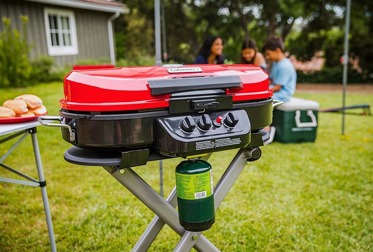Coleman RoadTrip 285 Portable Stand-Up Propane Grill, Black - 2000033052