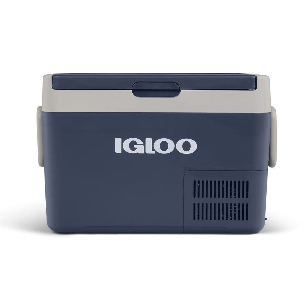 Igloo ICF 32 Active Electric Cooler 38 QT - Rugged Blue