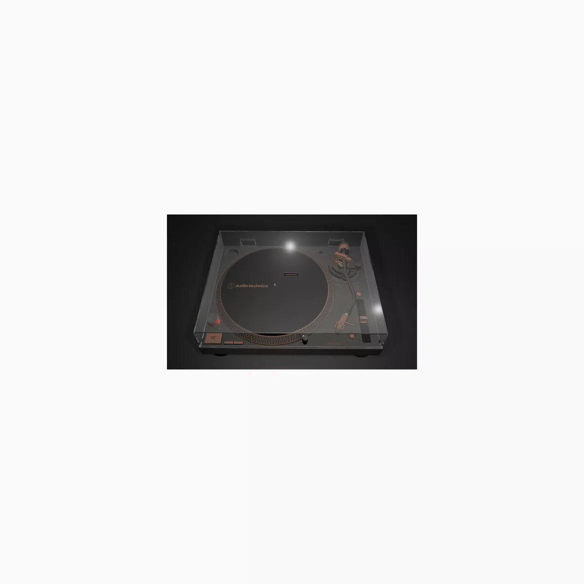 Audio Technica Direct Drive USB Turntable, Bronze, 3-Speed - AT-LP120XUSB-BZ