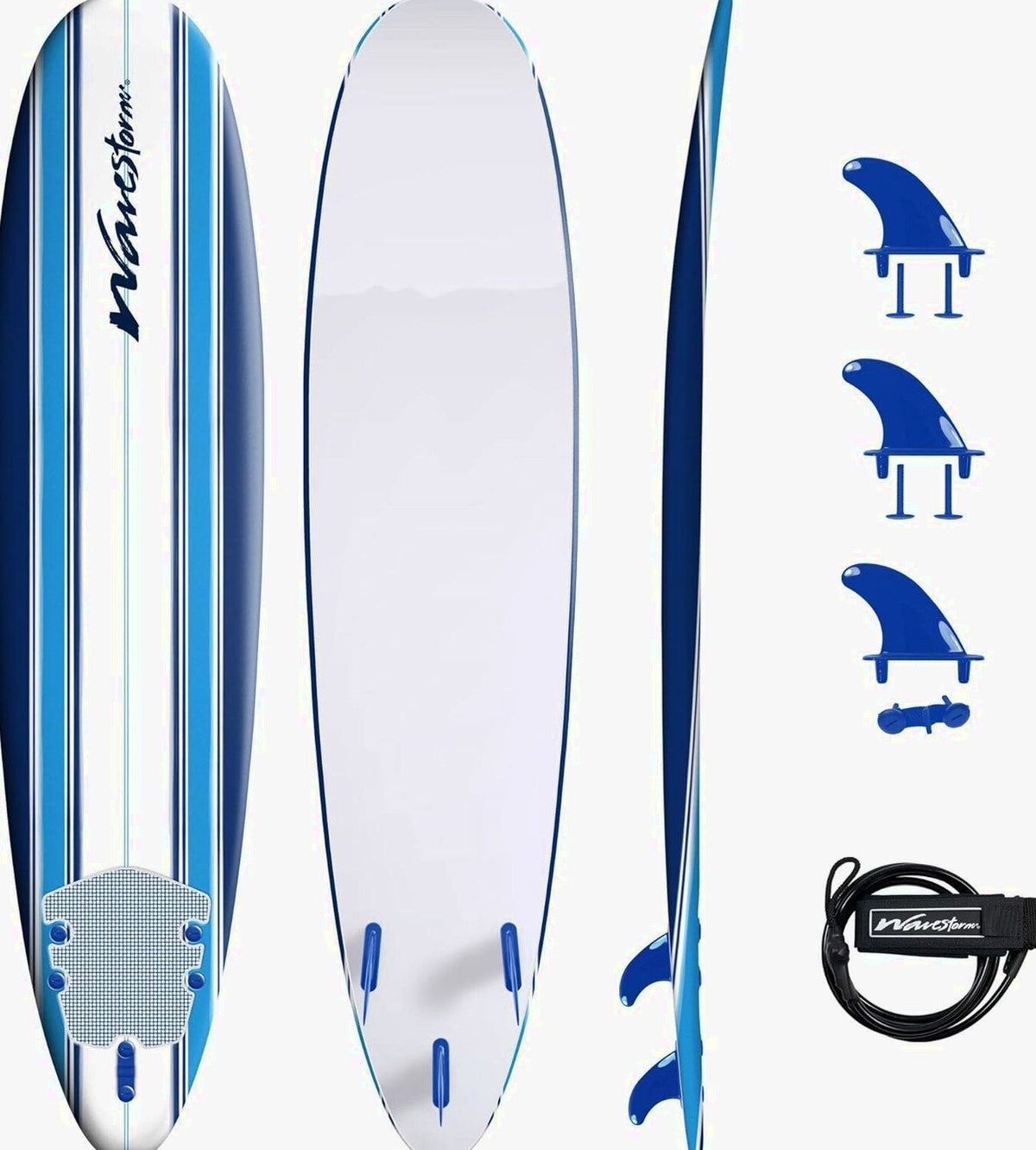 Wavestorm 8ft Classic Longboard - 2025