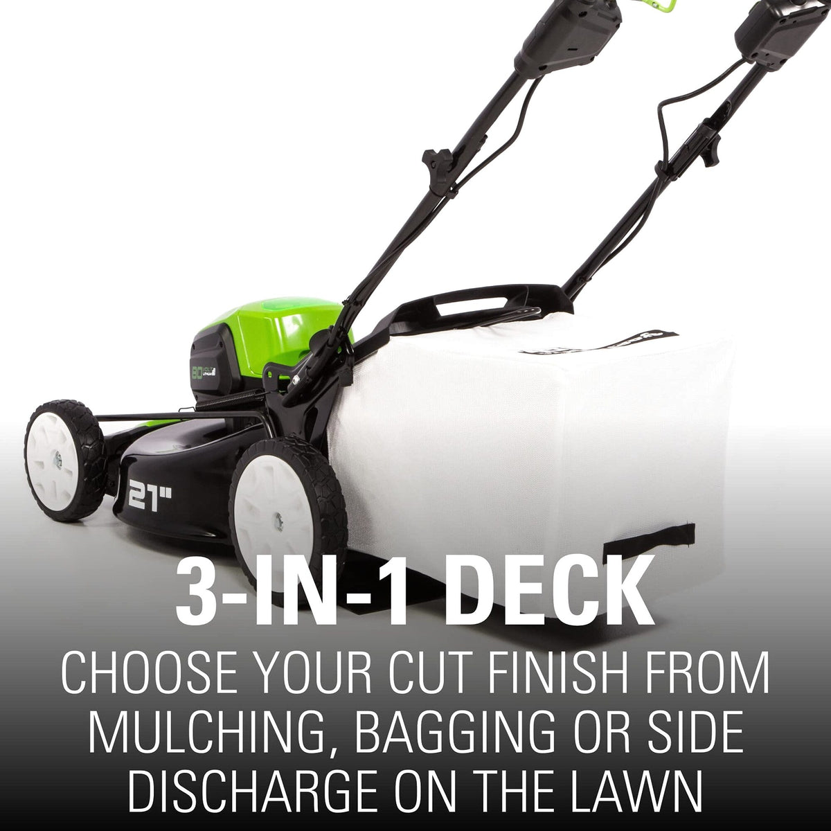 Greenworks 80V Cordless 21 in Self-Propelled Brushless Lawn Mower