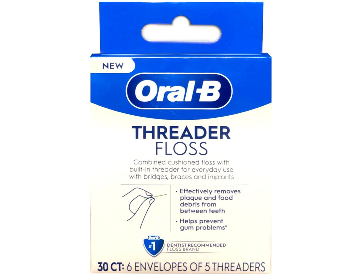 Glide Pro-Health Dental Floss Threaders, 30 Count