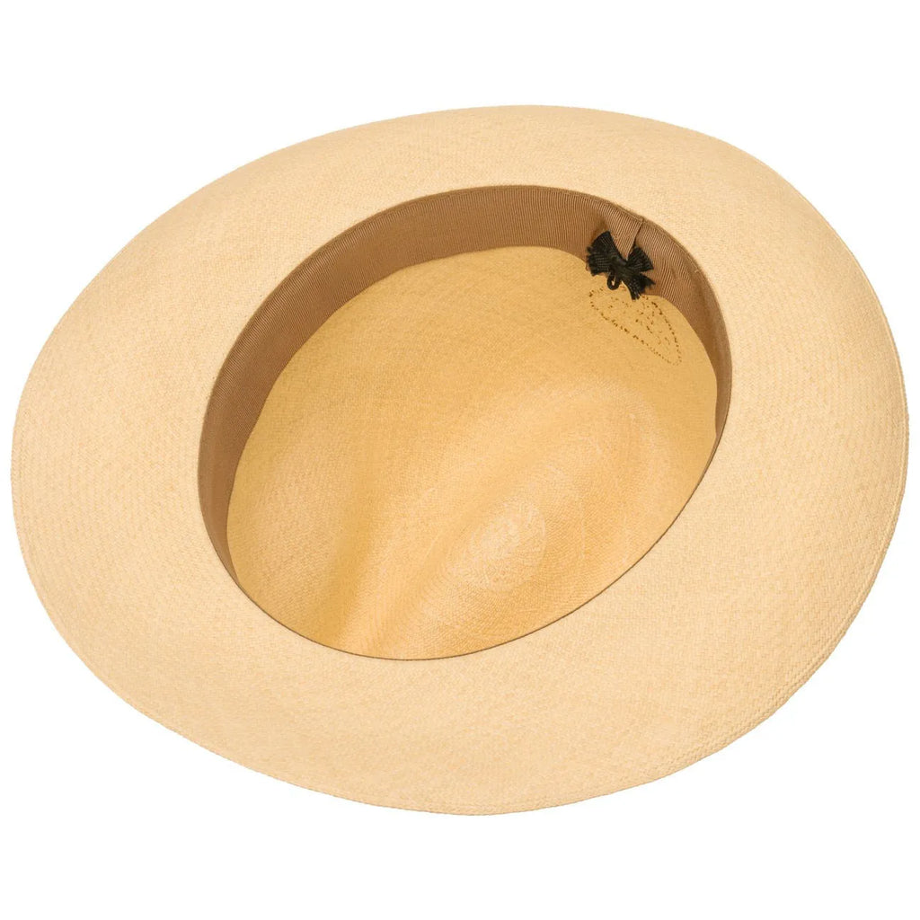 Premium Bogart Panama Straw Hat