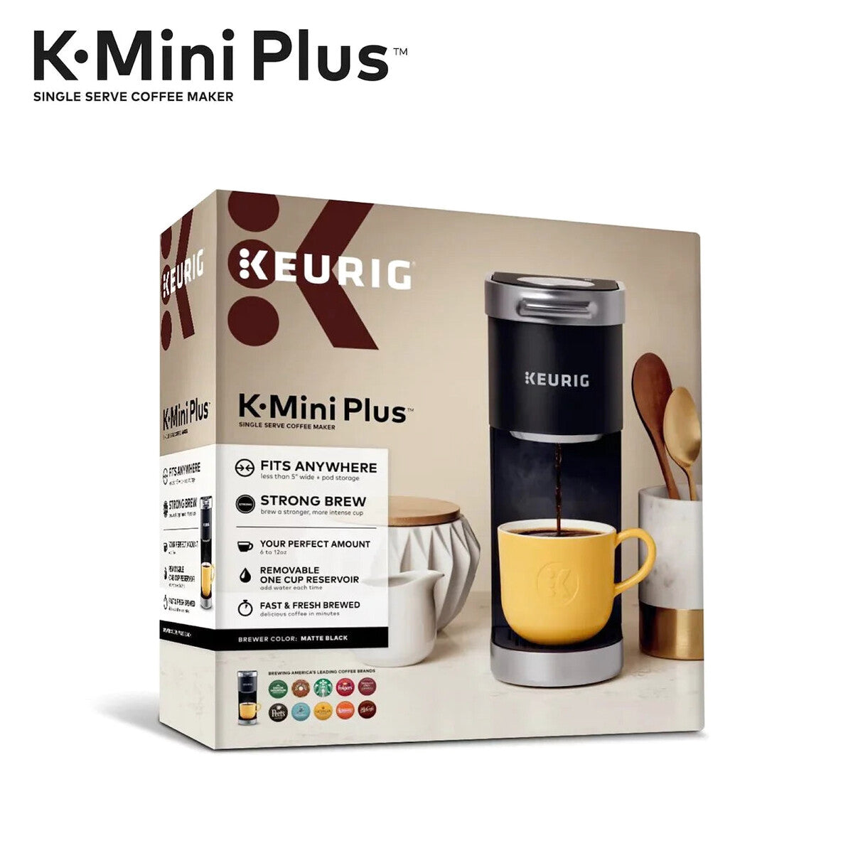 Keurig K-Mini Plus Single Cup Coffee Machine - 46217181