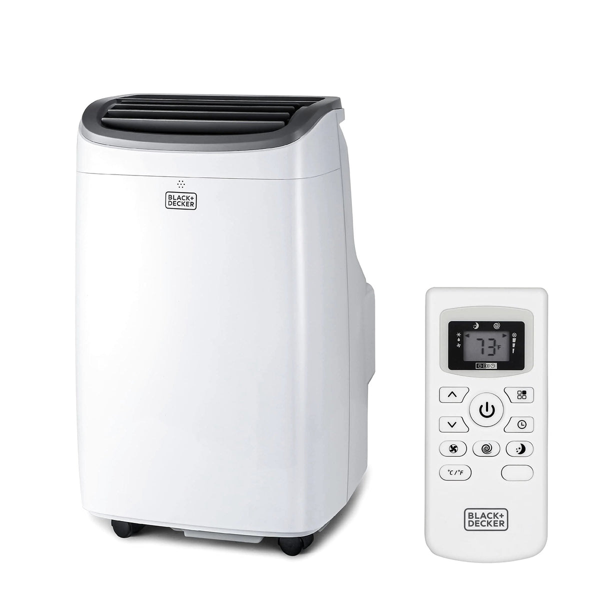 BLACK+DECKER Portable Air Conditioner, 8000 BTU, Up To 350 Sq. Ft.