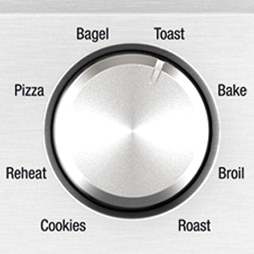 Mini Smart Oven, 4 Slice, 11 Inch Pizza, Brushed Stainless Steel - BOV450XL