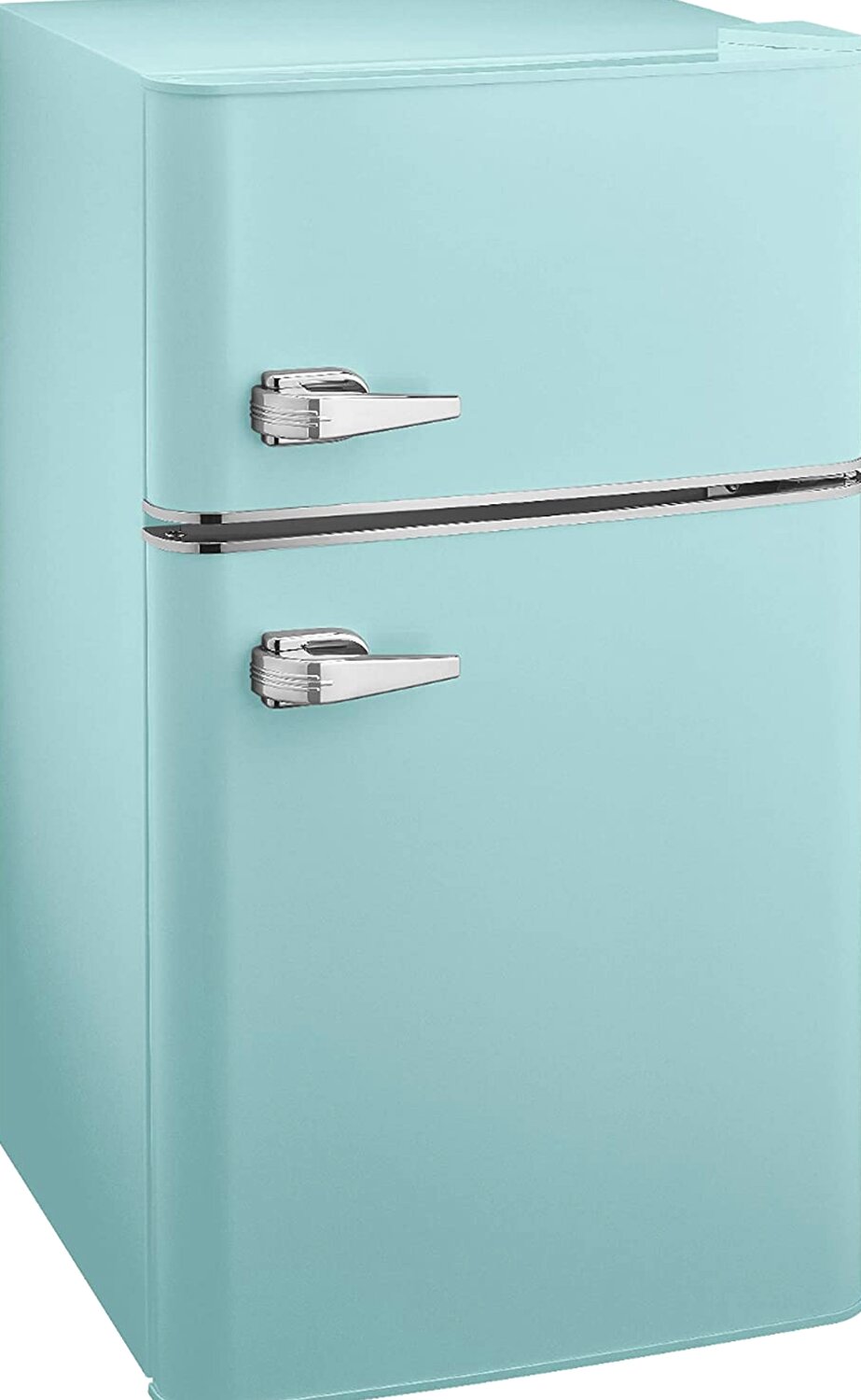 IRMF Retro Mini Fridge With Top Freezer, 3.1 Cu. Ft., Cool Mint Green - Insignia