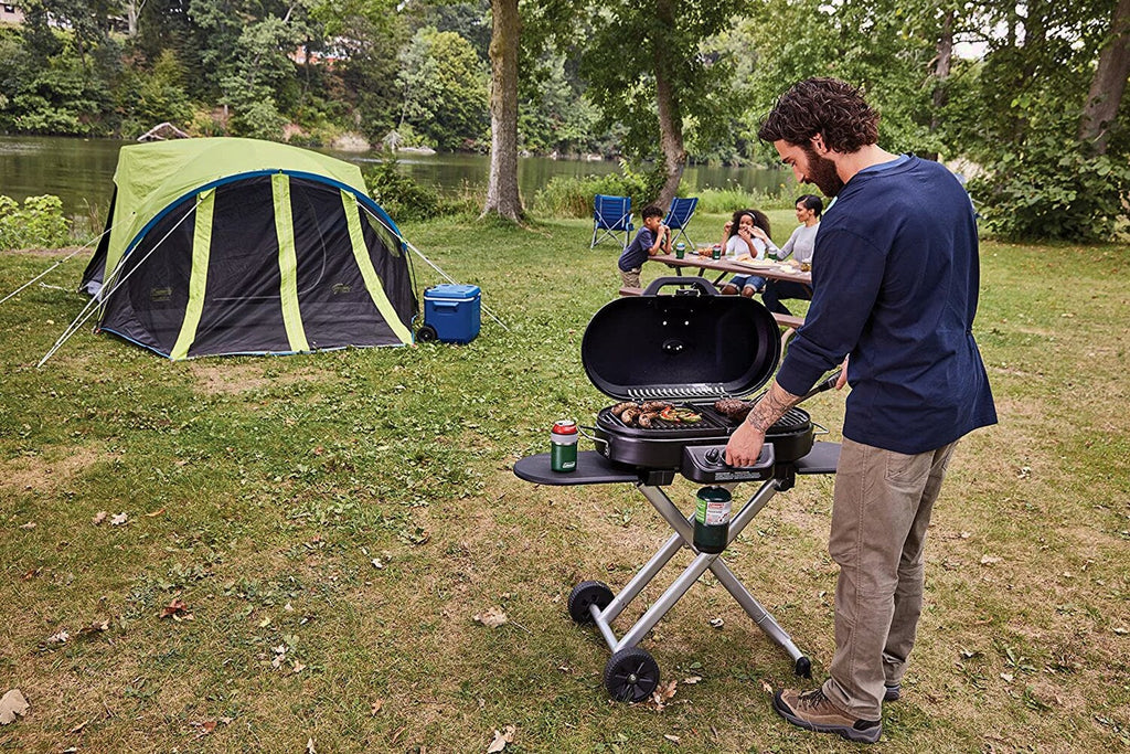 Coleman RoadTrip 285 Portable Stand-Up Propane Grill, Black - 2000033052