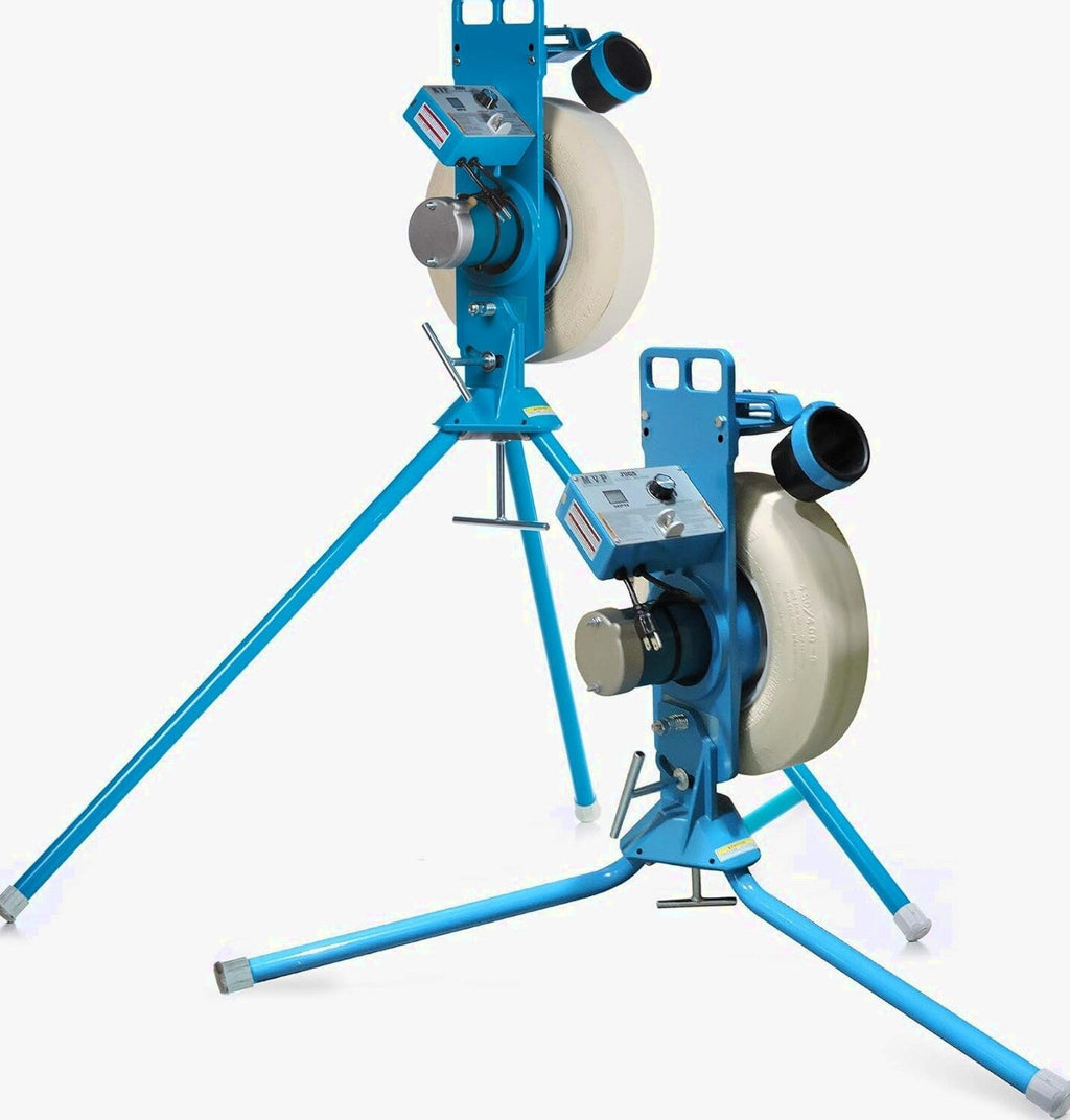 Jugs MVP Combo Pitching Machine, 20-60 MPH, Baseball And Softball - M1601