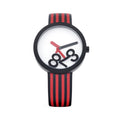 Hey Studio Time For Fun Watch - Red