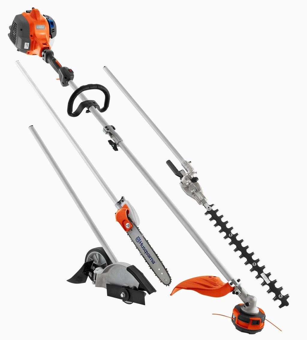 Husqvarna Straight Shaft Gas String Trimmer, 28-cc 2-Cycle, 20-in - 330LK 970545001