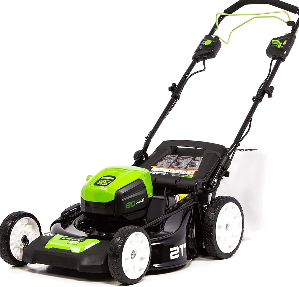 Greenworks 80V Cordless 21 in Self-Propelled Brushless Lawn Mower