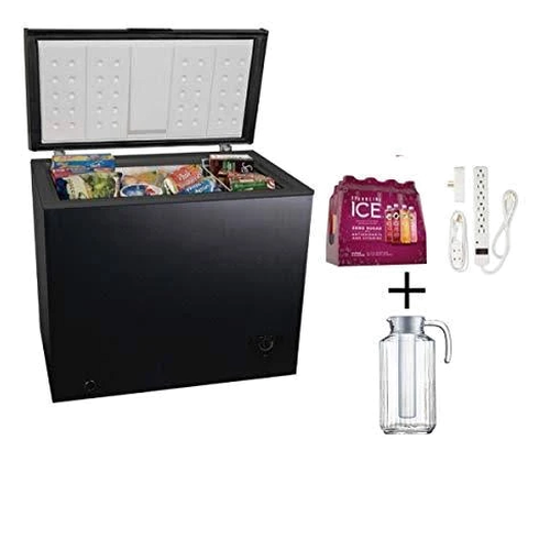 Arctic King 7 Cu Ft Chest Freezer, Black - WHS-258C1WSB