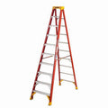 Fiberglass Step Ladder, 10 ft, 300 lb - 6210