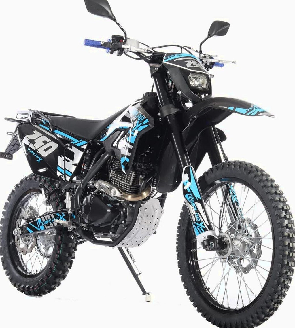 X-PRO Templar X 250cc 6-Speed Dirt Bike With Zongshen Engine