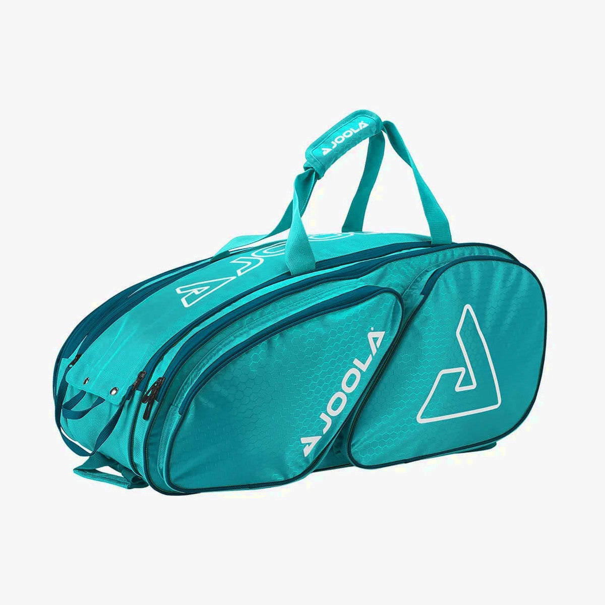 JOOLA Tour Elite Pro Pickleball Bag - Turquoise/Teal