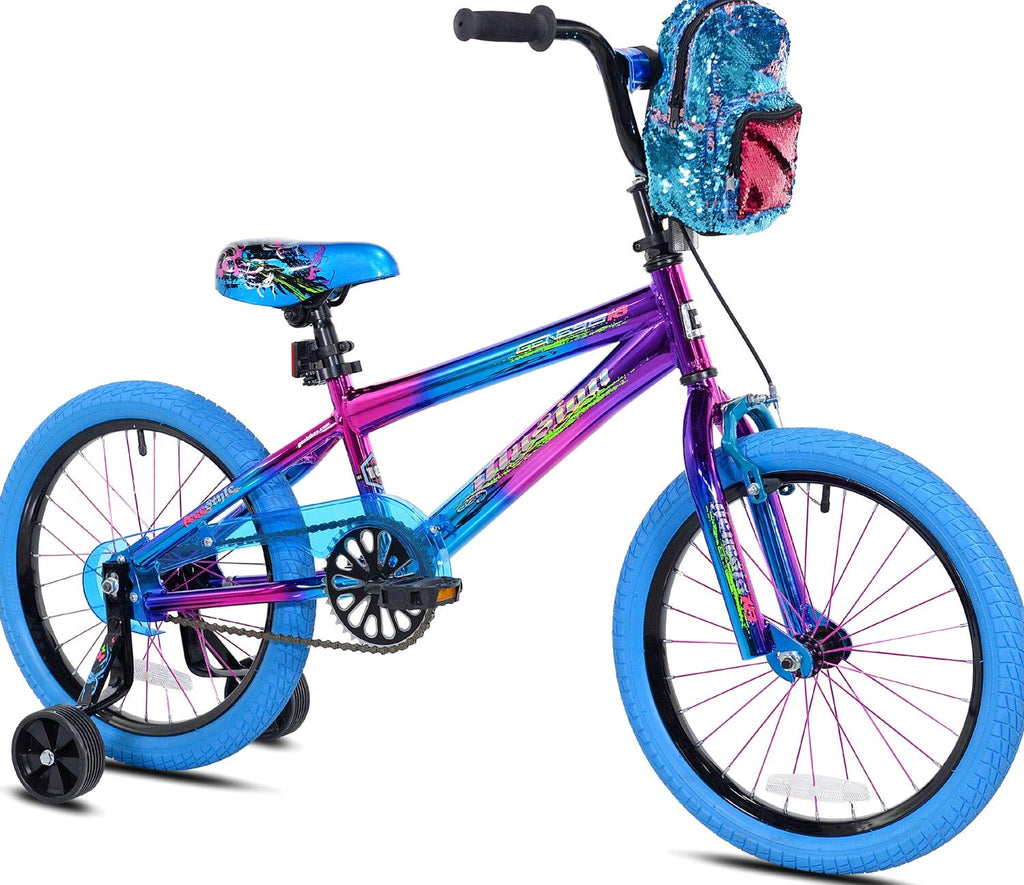 Genesis 18 in Illusion Girls' Bike Blue/Purple - 71885
