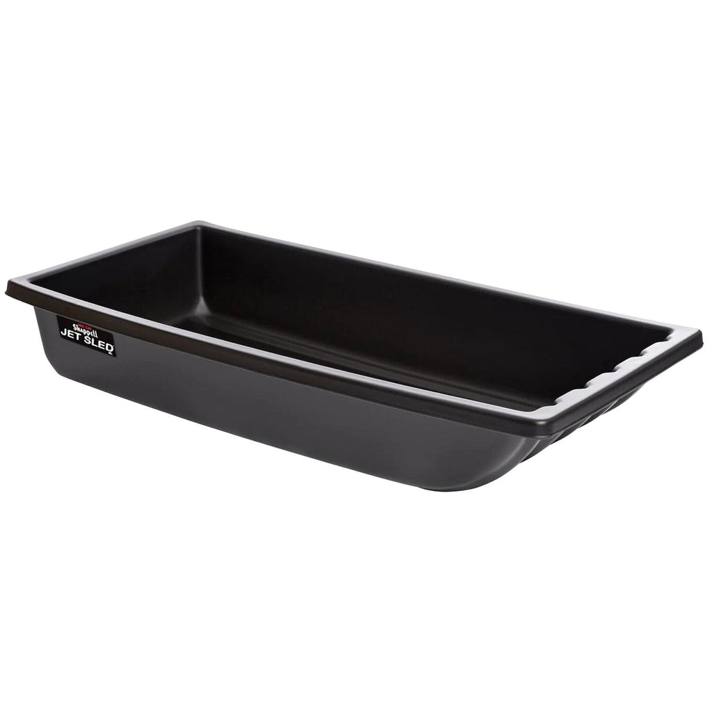 Eagle Claw Shappell Plastic Poly Jet Sled, Black, Extra Large, 30 x 66 In