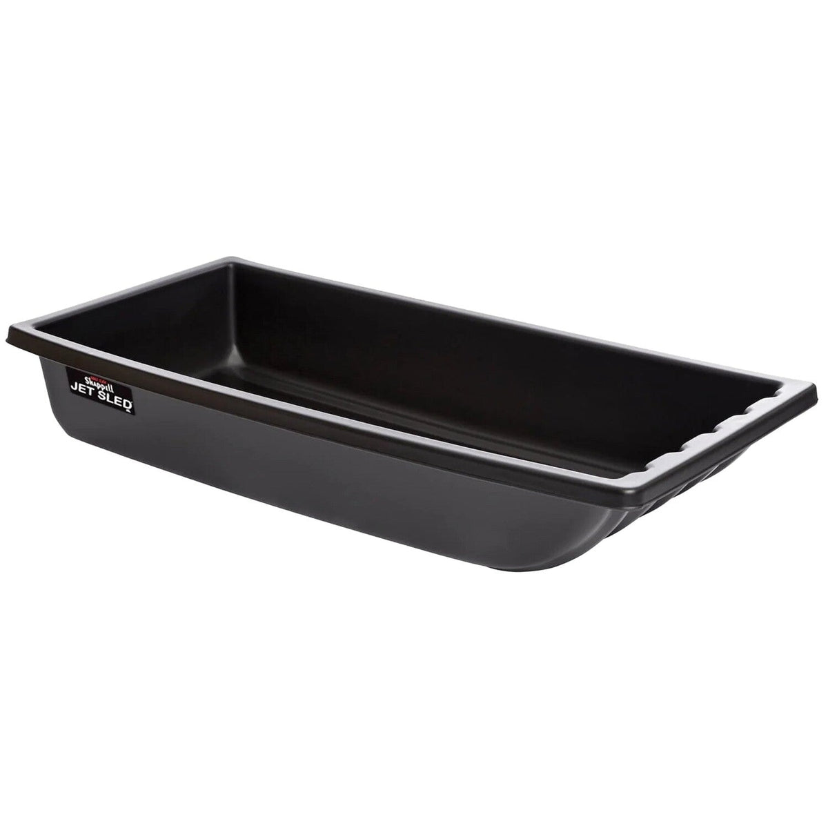Eagle Claw Shappell Plastic Poly Jet Sled, Black, Extra Large, 30 x 66 In