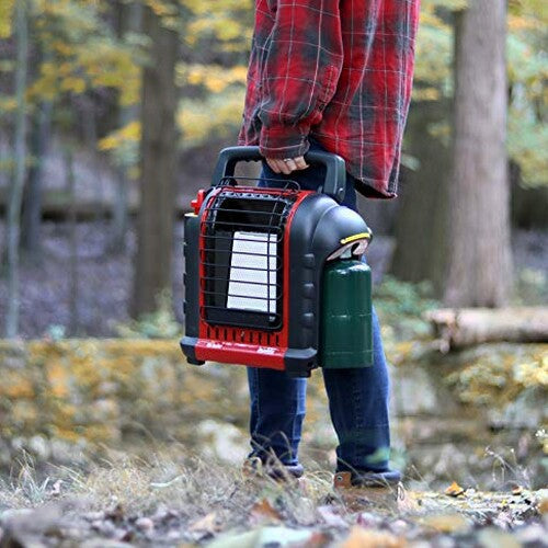 Mr. Heater Indoor-Safe Portable Propane Radiant Heater 4000-9000 BTU