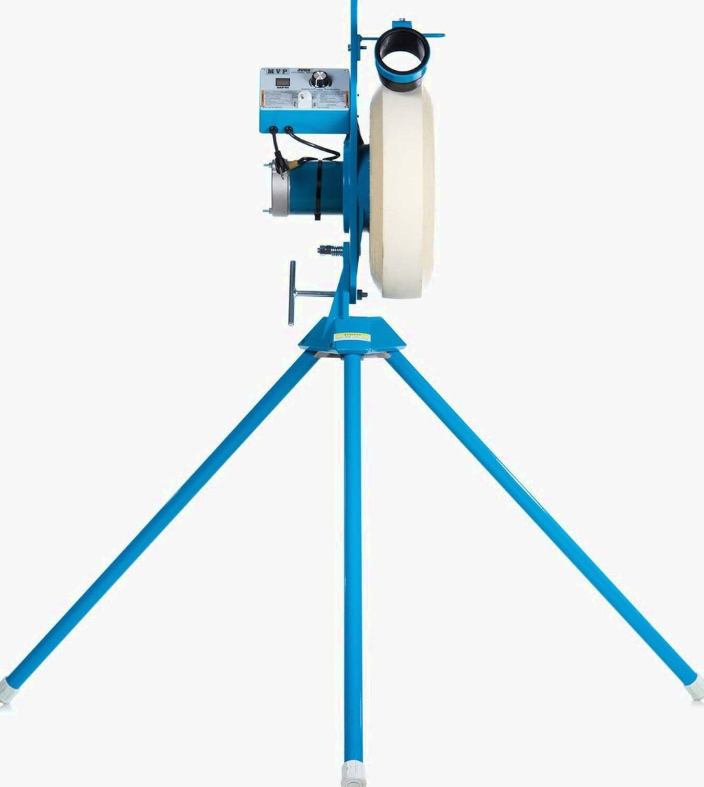 Jugs MVP Combo Pitching Machine, 20-60 MPH, Baseball And Softball - M1601