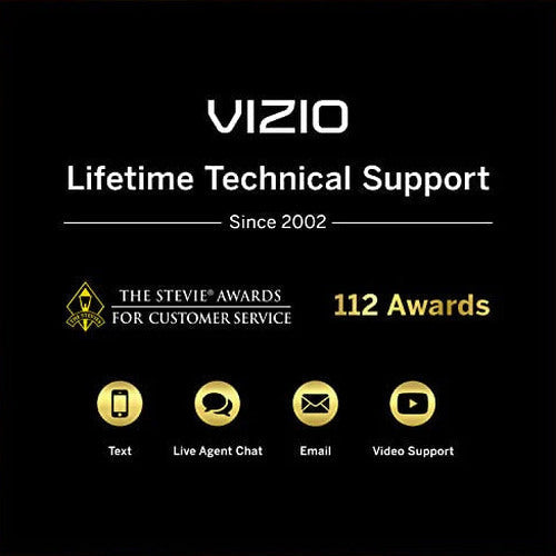 VIZIO 40-Inch D-Series Full HD 1080p Smart TV With AMD FreeSync Apple AirPlay - D40F-J09