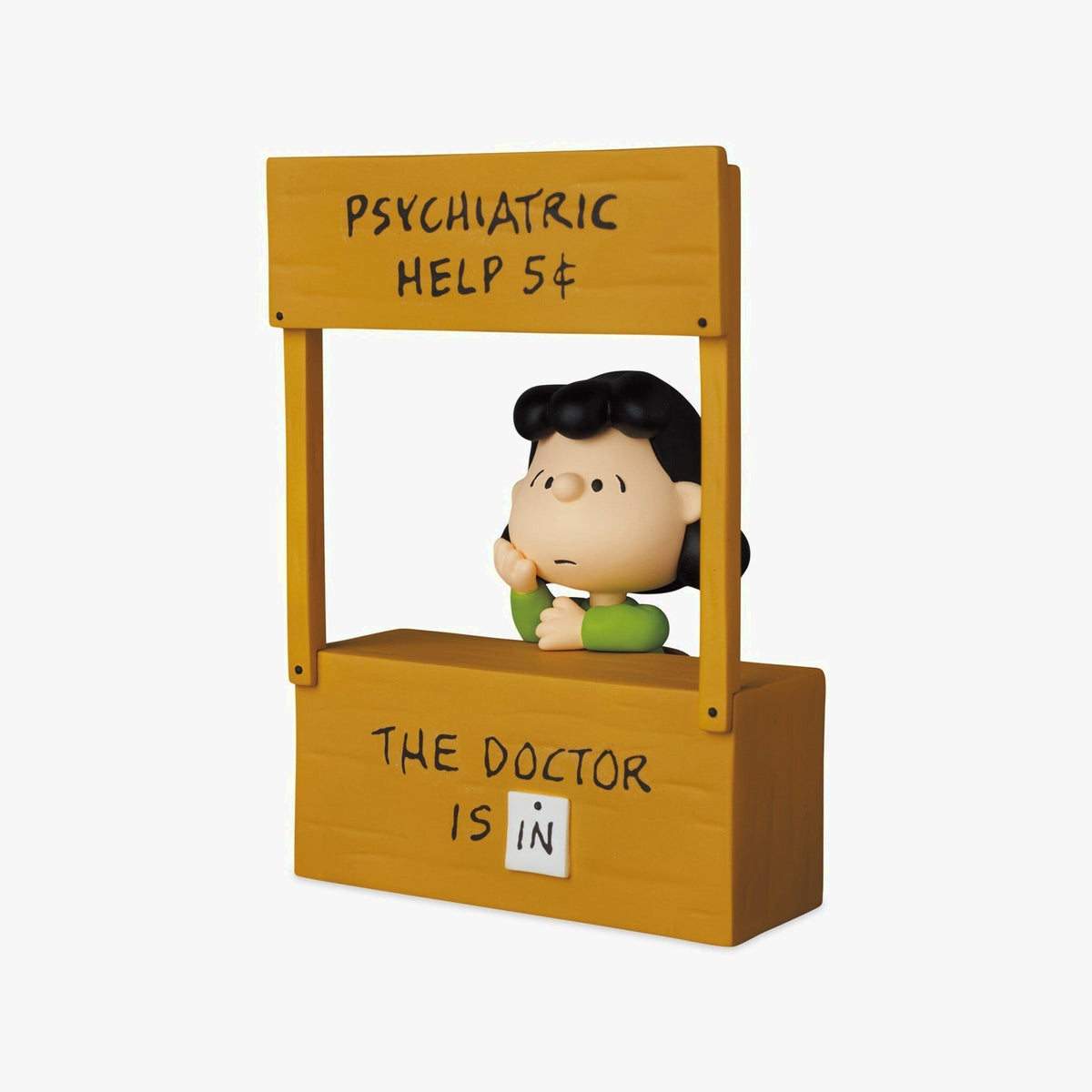Snoopy & Peanuts Collectible Figure - Psychiatric Help Lucy