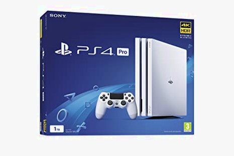 PS4 Pro 1TB White