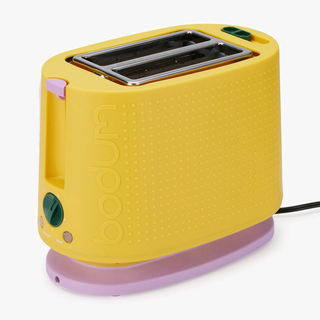 Bodum Bistro 2-Slice Toaster - Yellow