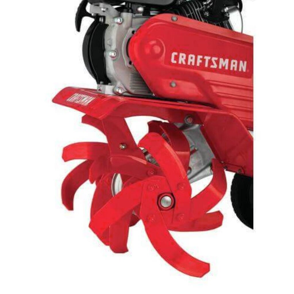 Craftsman Scratch And Dent Front Tine Garden Tiller, 24-In, 208cc - TMI30000