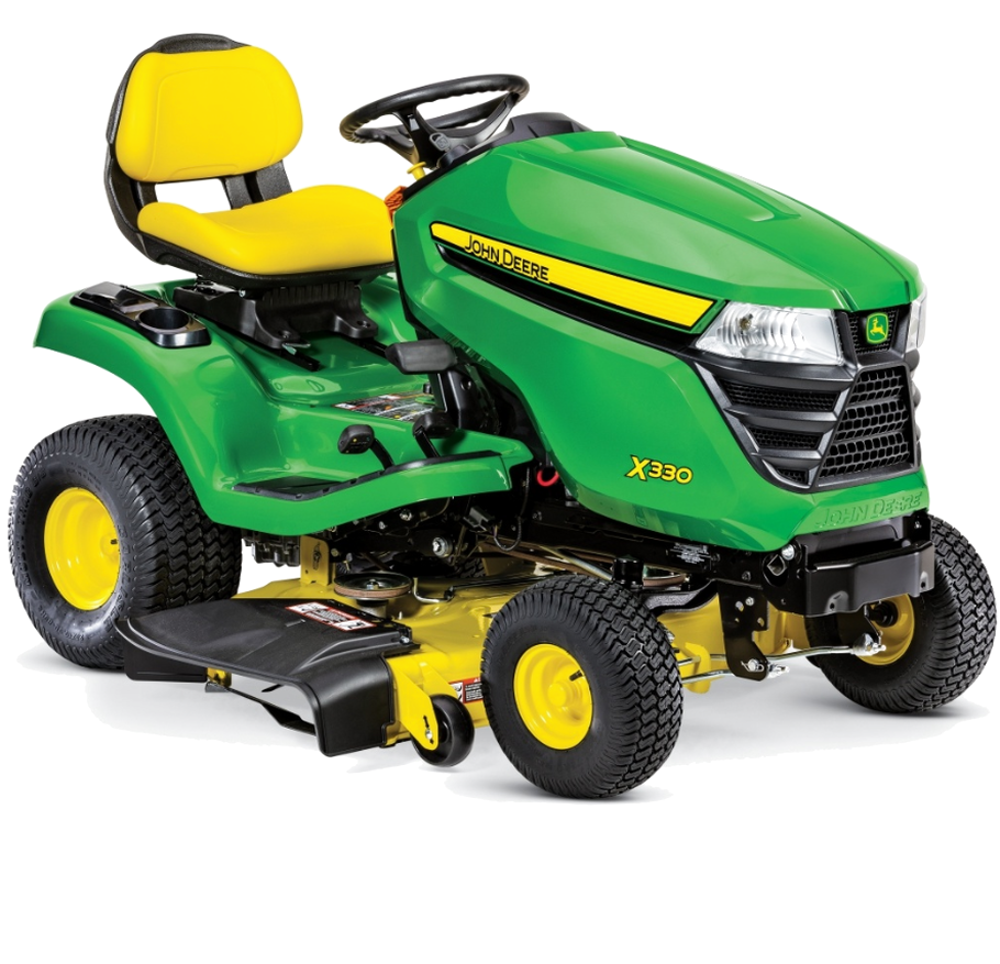 John Deere Gas Hydrostatic 42-Inch 25 HP V-Twin ELS Lawn Tractor