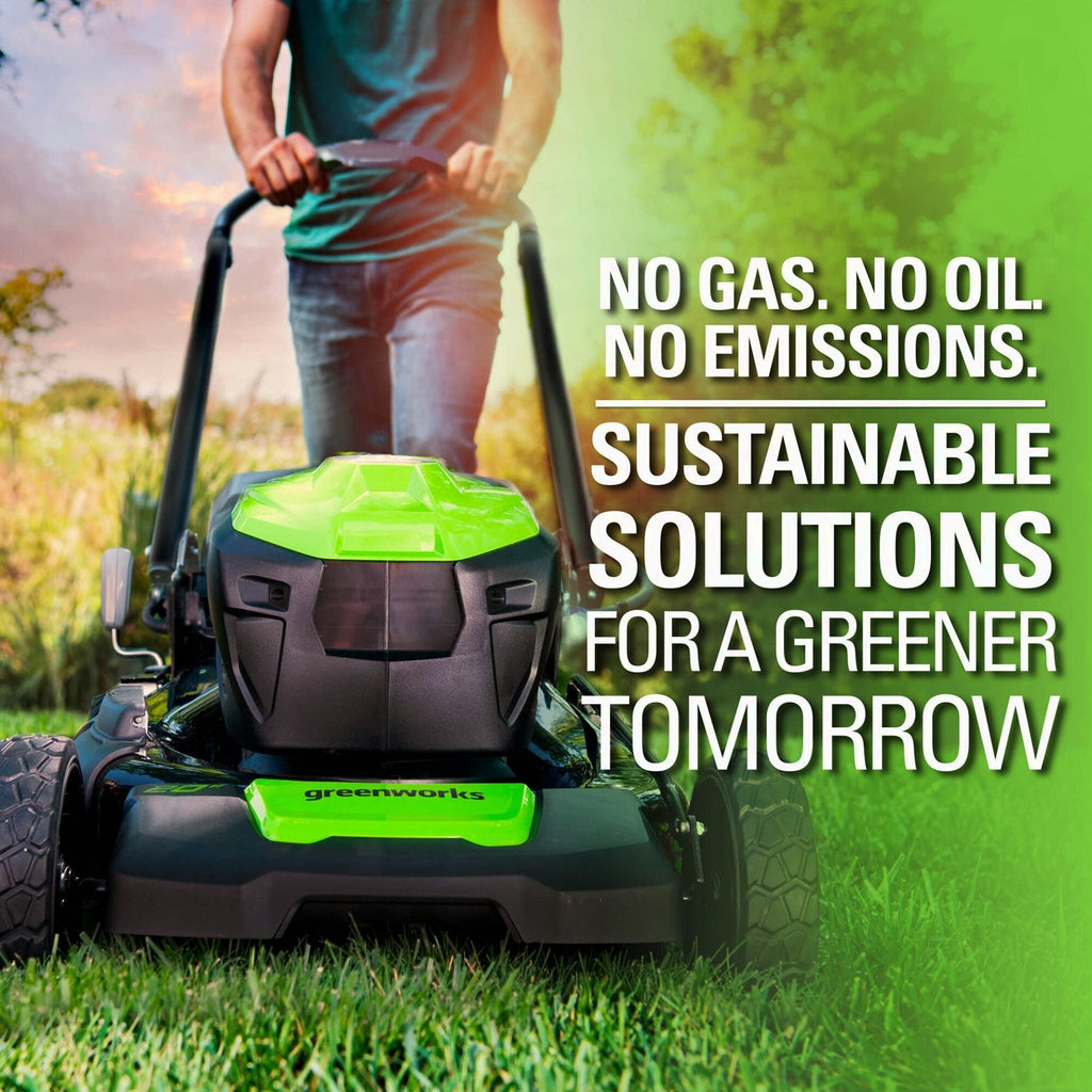 Greenworks 80V Cordless 21 in Self-Propelled Brushless Lawn Mower