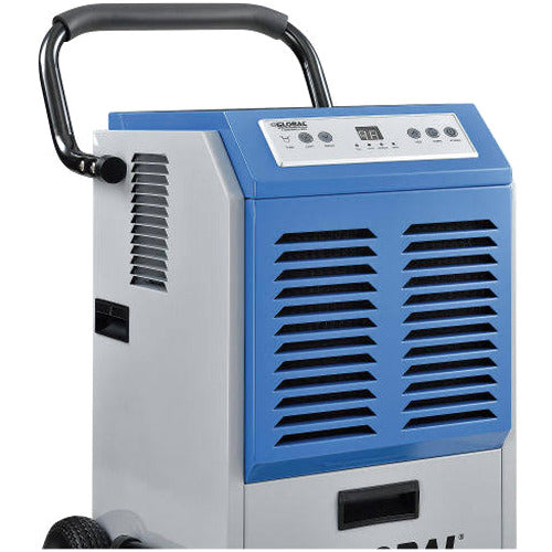 Global Industrial Commercial Portable Dehumidifier, 110 Pints Per Day