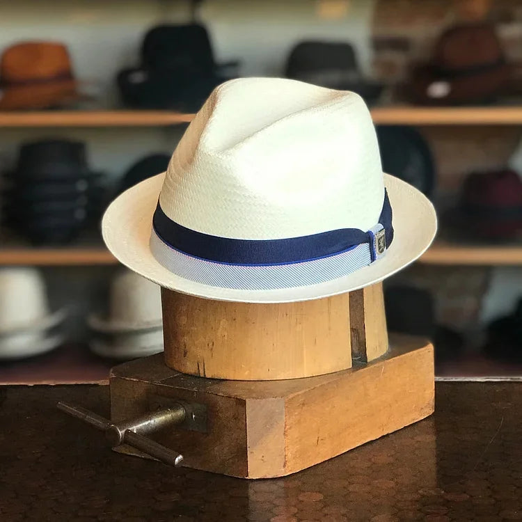 Ranch Fedora - Brunswick Navy