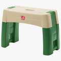Step 2 Garden Kneeler Seat, Green - 16.25 in H x 21.75 in W x 10.75 in D