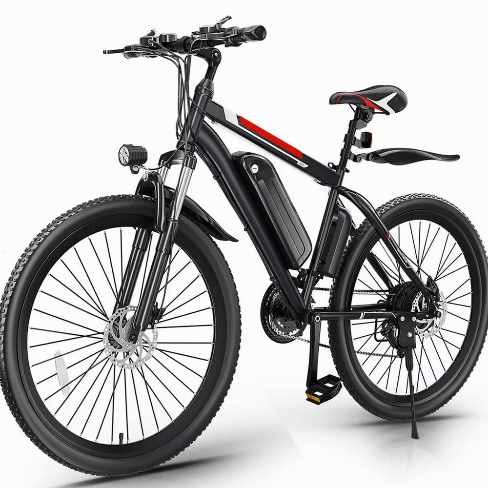 Gocio Adult Electric Mountain Bike 26 inch 500W 48V 7.8AH