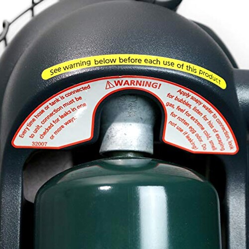 Mr. Heater Indoor-Safe Portable Propane Radiant Heater 4000-9000 BTU