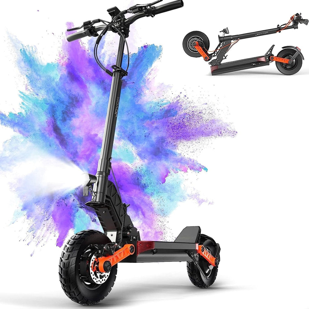 Adult Electric Scooter, 37 MPH, Dual 1000W Motors, 60V 18 Ah - S10-S
