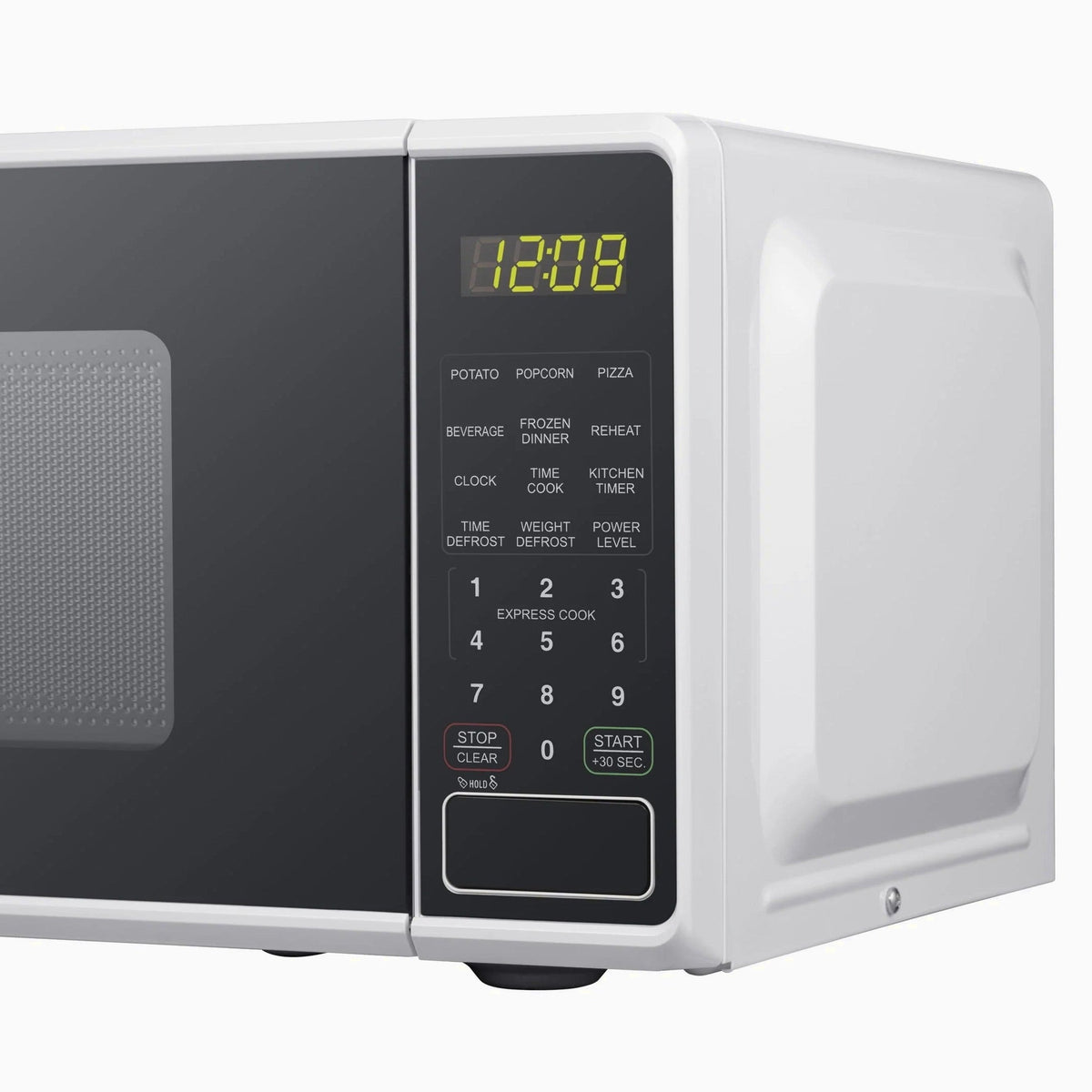Mainstays Countertop Microwave Oven 0.7 Cu Ft 700 Watts White - MSF0W100072352