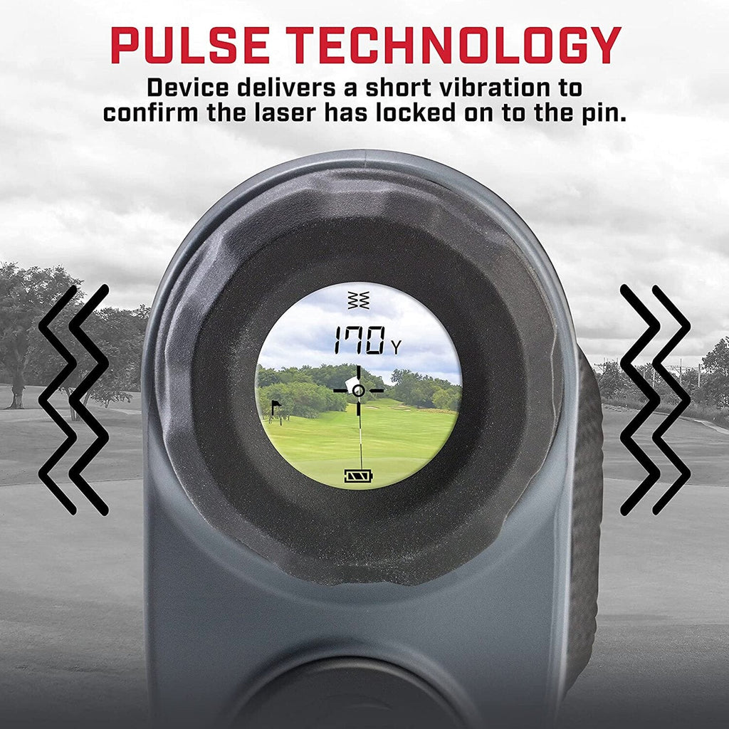 Callaway 300 Pro Slope Laser Golf Rangefinder 6x 5-1000 Yards - Enhanced 2021 Model