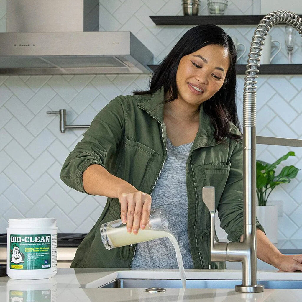 Bio-Clean Natural Drain Cleaner 2 lb Canister