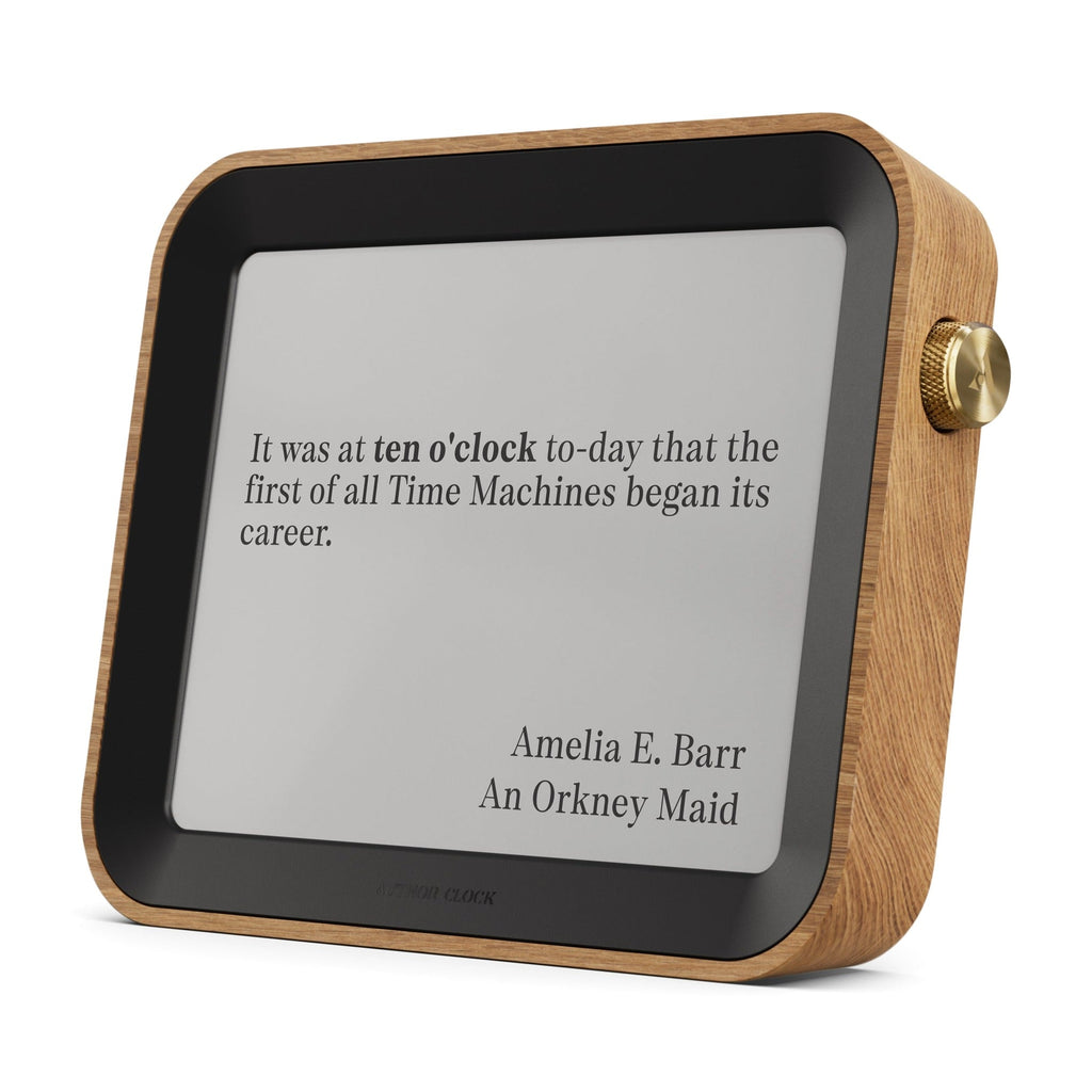 Author Clock Large