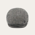 Wool Herringbone Driver Cap