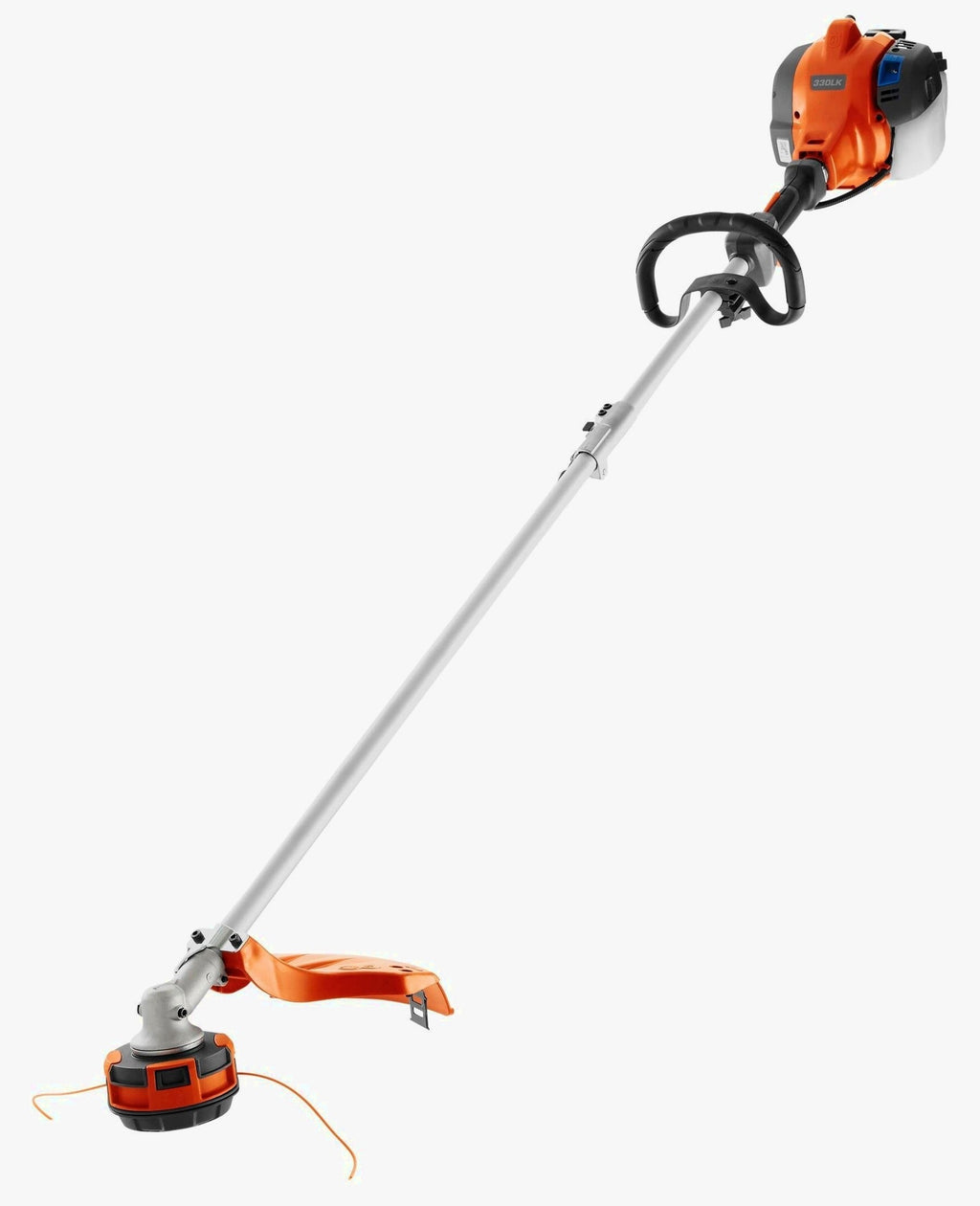 Husqvarna Straight Shaft Gas String Trimmer, 28-cc 2-Cycle, 20-in - 330LK 970545001
