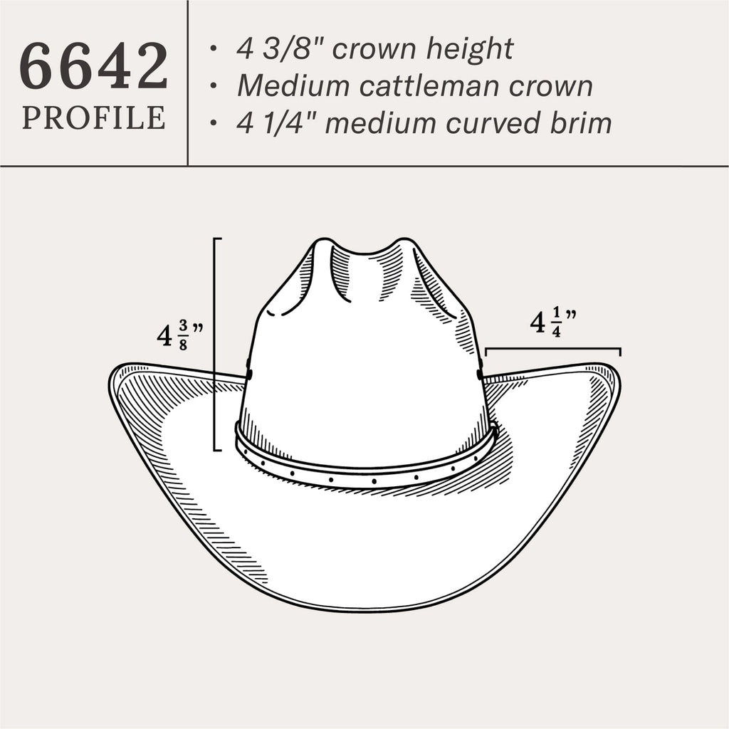 Gunfighter 10X Cowboy Hat