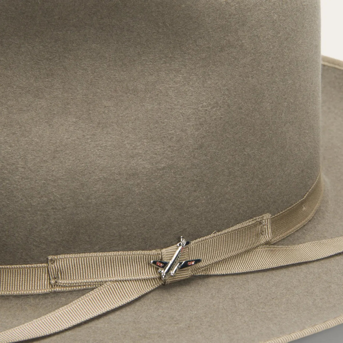 Skyline Wool Fedora Natural Color