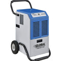 Global Industrial Commercial Portable Dehumidifier, 110 Pints Per Day