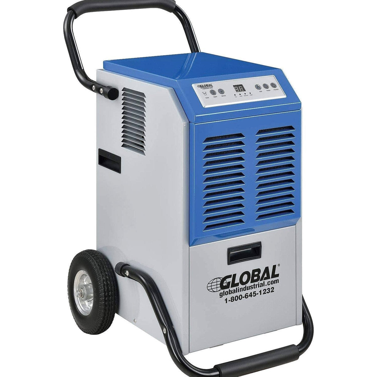 Global Industrial Commercial Portable Dehumidifier, 110 Pints Per Day