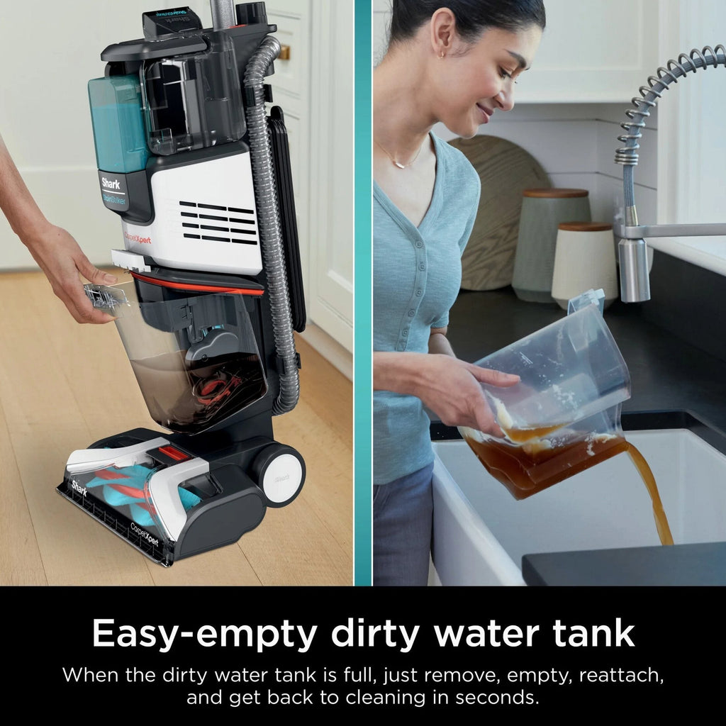 Shark CarpetXpert 2-In-1 Deep Carpet Cleaner And Handheld Spot And Stain Eliminator